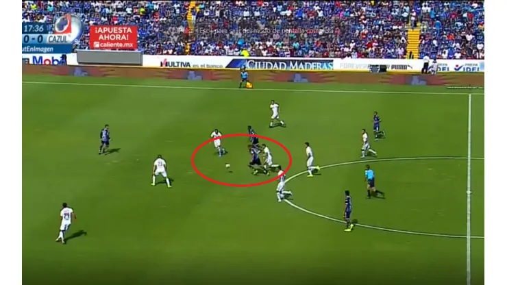 ¡Como Messi! Luis Romo corrió desde el medio campo, eludió a dos rivales y anotó un golazo