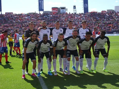 El 11 de Rayados de Monterrey para recibir a León, con cuatro cambios