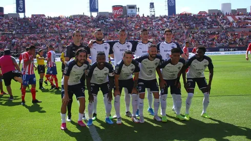 El 11 de Rayados de Monterrey para recibir a León, con cuatro cambios