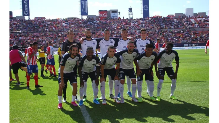 El 11 de Rayados de Monterrey para recibir a León, con cuatro cambios
