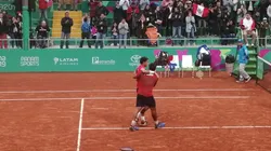 Galdos es la raqueta N° 1 de Perú en dobles según el ranking ATP.