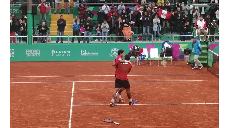 Galdos es la raqueta N° 1 de Perú en dobles según el ranking ATP.