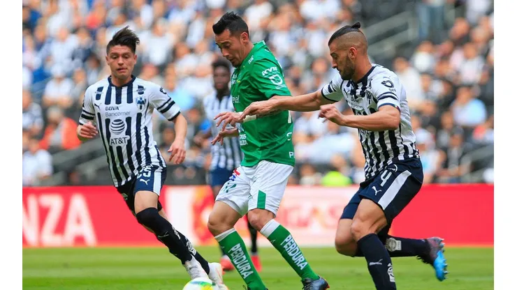Monterrey vs. León (Foto: Jam Media)