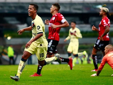 ¡Gio Dos Santos locura! Le dio el triunfo a América sobre el final en el Azteca