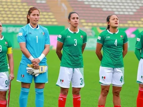 El Tri femenil se quedó fuera de los Juegos Panamericanos de Lima