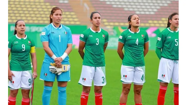 El Tri femenil se quedó fuera de los Juegos Panamericanos de Lima