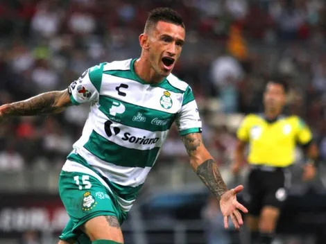 Los fanáticos de Santos Laguna están fascinados con el rendimiento de Brian Lozano