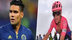 Rigoberto Urán invitó a comer a Falcao y se llevó tremendo regalo