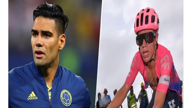 Rigoberto Urán invitó a comer a Falcao y se llevó tremendo regalo