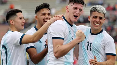 Selección argentina de fútbol masculino