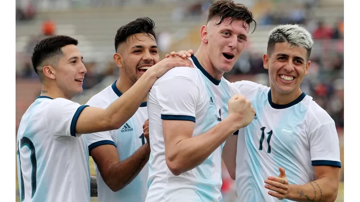 Selección argentina de fútbol masculino