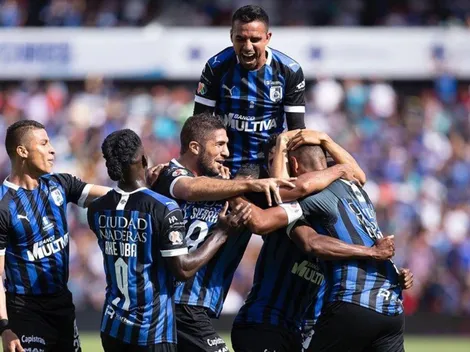 ¡Paliza! Querétaro llenó de dudas al Cruz Azul con una goleada inesperada