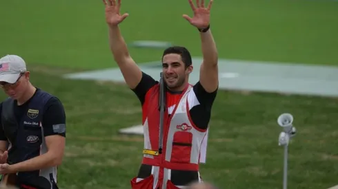 Pacheco estuvo en los J.J.O.O. de Londrés 2012.