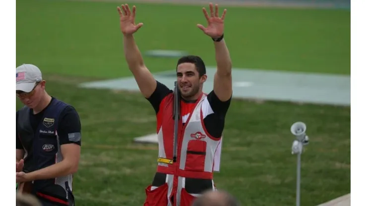 Pacheco estuvo en los J.J.O.O. de Londrés 2012.
