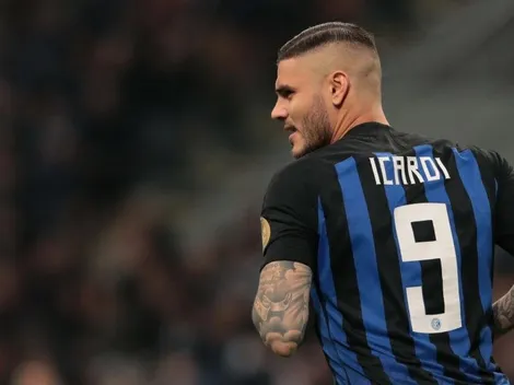 Icardi está dispuesto a estar sin jugar hasta el 2020 con tal de quedarse en Milano