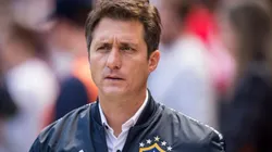 Guillermo Barros Schelotto, entrenador de Los Ángeles Galaxy.