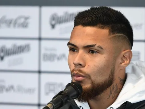 No demoró casi nada: Paulo Díaz ya se enamoró por completo de Gallardo