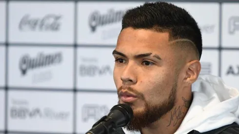 Paulo Díaz en conferencia de prensa.