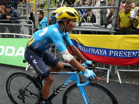 Hasta el Presidente de la UCI defiende a Nairo: "Movistar no lo ayudó"