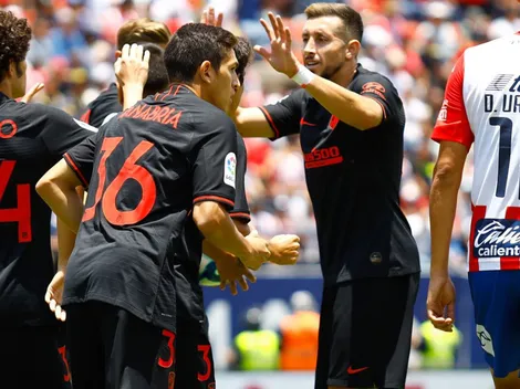 "Fue muy especial que la gente cantara mi nombre": Héctor Herrera