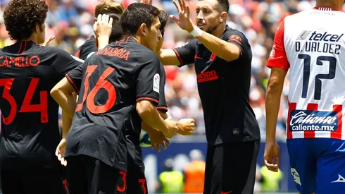 "Fue muy especial que la gente cantara mi nombre": Héctor Herrera