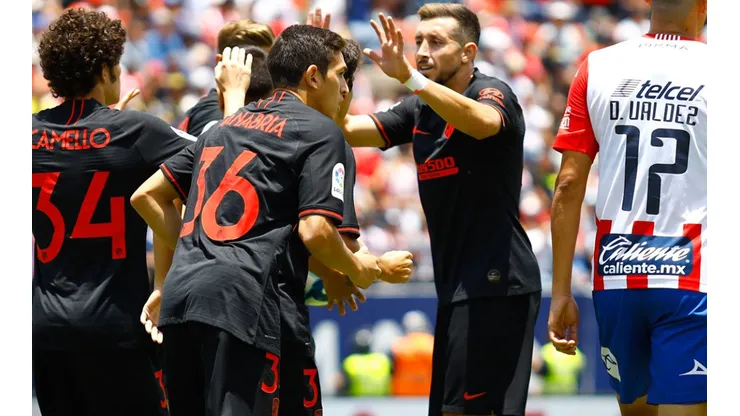 "Fue muy especial que la gente cantara mi nombre": Héctor Herrera