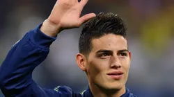 Foto de James Rodríguez.