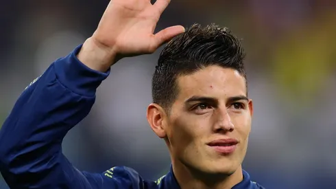 Foto de James Rodríguez.