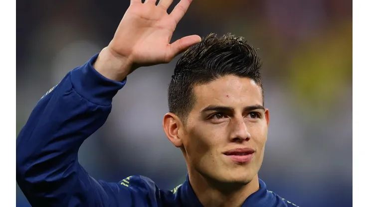 Foto de James Rodríguez.