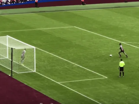 Chicharito Hernández falló un penal y el Athletic Bilbao le ganó al West Ham