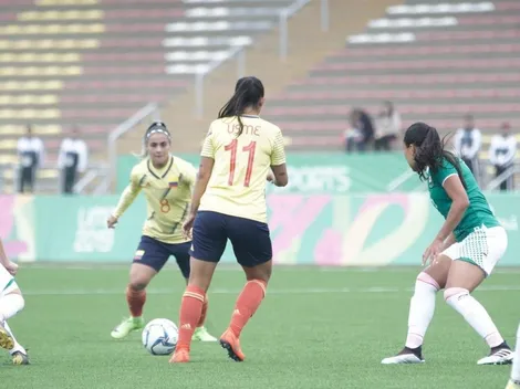 Colombia femenina dejó escapar la victoria al final: ¡igualaron 2-2 con México!