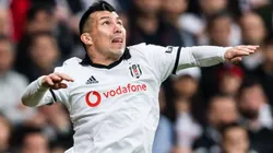 Gary Medel en Besiktas. (Getty)