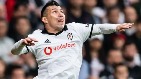 Gary Medel en Besiktas. (Getty)