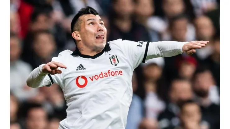 Gary Medel en Besiktas. (Getty)