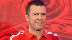 Lothar Matthäus, un ícono del fútbol alemán.