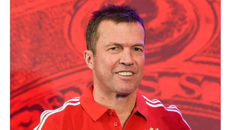 Lothar Matthäus, un ícono del fútbol alemán.