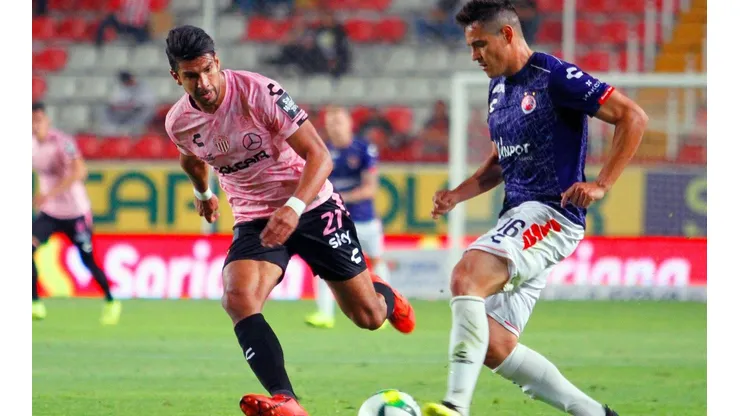 Necaxa vs. Veracruz (Foto: Jam Media)