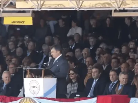 Greenpeace trolleó a los gauchos con una maravillosa jugada en la cara de Mauricio Macri