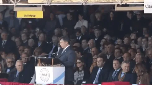 Greenpeace trolleó a los gauchos con una maravillosa jugada en la cara de Mauricio Macri