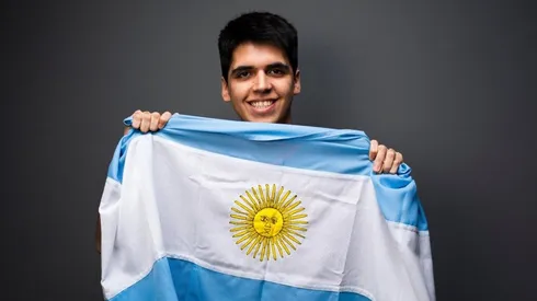 Nicolas Villalba, el argentino que mañana podría ser Campeón del Mundo de FIFA