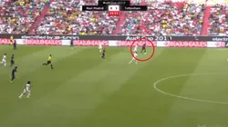 Foto de la jugada de Erik Lamela.