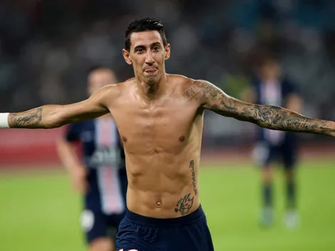 Venganza: PSG empezó perdiendo pero metió a Di María y se llevó la Supercopa