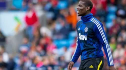 Foto de Paul Pogba, jugador de Manchester United.