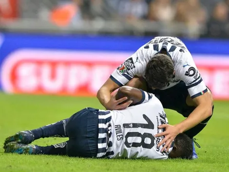 Rayados confirma dos bajas sensibles para la próxima jornada