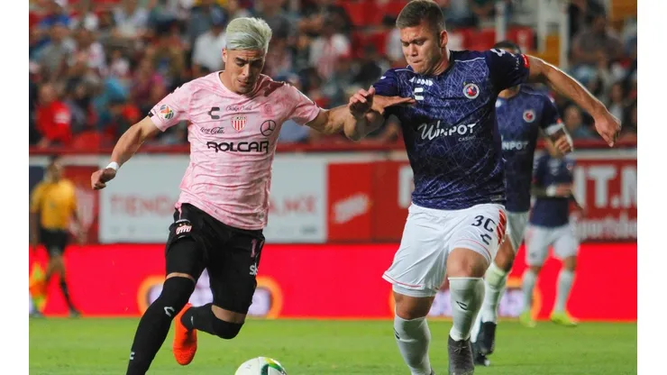 Necaxa vs. Veracruz (Foto: Jam Media)