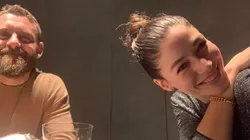 Daniele y Sarah estarán algunas semanas sin verse.