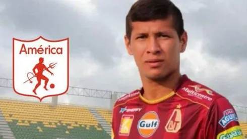 Rafael Carrascal, jugador del América de Cali.