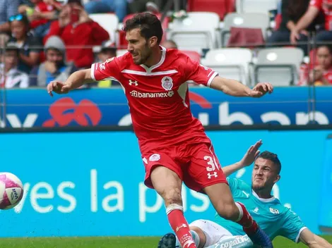 Un jugador de Toluca fue ofrecido al campeón de Argentina