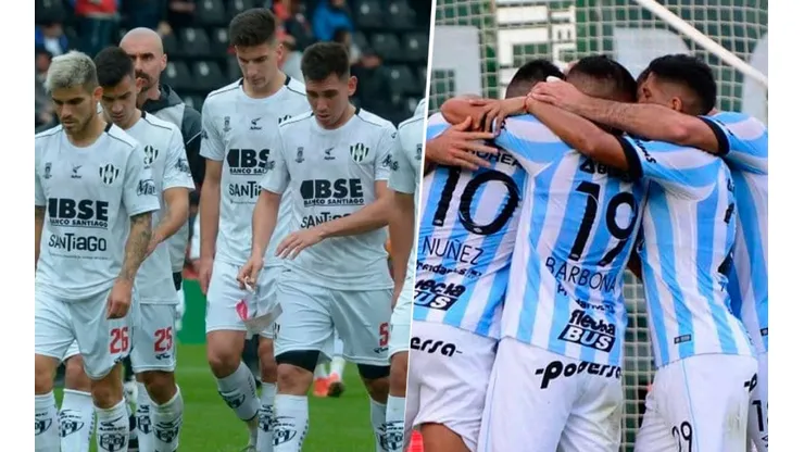 Central Córdoba vs. Atlético Tucumán por la Superliga.