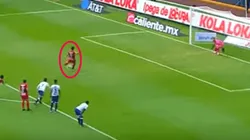 De penal, Alanís abrió la cuenta para Chivas en Puebla